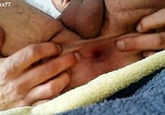 she loves her anal toys for solo play