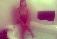 hey, check this cute 18yo japanese girl stripping in cosplay