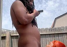 Getting dicked down on the outside