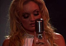 Monica Mayhem Seduces in Heels and Shaved Pussy, Riding Outdoors for Intense Doggystyle Cumshot