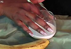 The introduction to second banana showcases big natural tits and pov dirty talk.