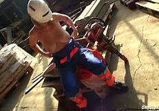 Shelby Moon says, 'Let's rip clothes and have boobs fun at work with big tits'