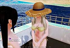 Harem Hotel 163 Game Session