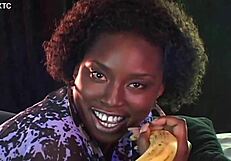 The introduction to second banana showcases big natural tits and pov dirty talk.