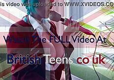 Hot British Alt College Student Plays With Her Pussy Until She Cums