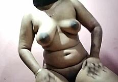 Big Boobs Indian Village Wife Enjoys Hot Sex in Tight Spot