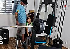 Employees Crossdressing and Fucking in the Warehouse