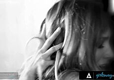 Thirsty Housewife Bangs Riley Reid All Over House!