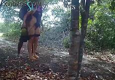 मातिन्हो में औसादिन्हा: वाइफ और BBC के साथ जंगली सेटअप