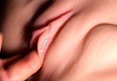 Hey, practicing rough fingering on a real doll with double penetration and anal close-ups 😏