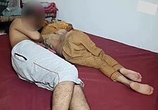 Desi newlywed couple enjoys romantic quickie with anal and pussy fucking