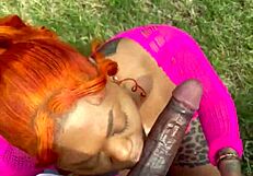 Getting dicked down on the outside