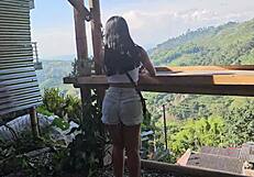 I pay latina with big ass and tits for doggystyle riding