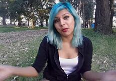 Chica sexy fingering her ass 😏