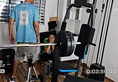 Employees Crossdressing and Fucking in the Warehouse