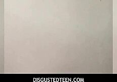 Hot Teen 18+ Shoplifter Scarlett Mae Fucked By Pervy Officer After Stealing Tv