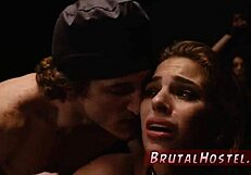 two young sluts sydney cole and olivia dominate in extreme threesome