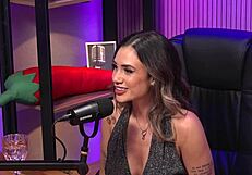 The redhead milf dominates in bdsm interview.