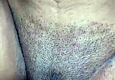 Novinha loves it when I cum on her tight ass