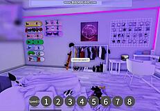 Esta Vez Me Pidió Que La Llene De Leche En Roblox