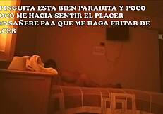 Husband Shares Submissive Wife with Godson for Big Ass Spitting Fun?