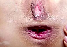 Skinny latina lets stepbro stretch her tight ass with huge cock until creampie