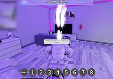 Esta Vez Me Pidió Que La Llene De Leche En Roblox