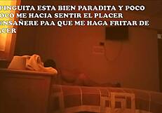 Husband Shares Submissive Wife with Godson for Big Ass Spitting Fun?