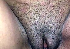 Novinha loves it when I cum on her tight ass