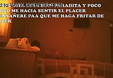 Husband Shares Submissive Wife with Godson for Big Ass Spitting Fun?