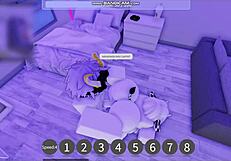 Esta Vez Me Pidió Que La Llene De Leche En Roblox