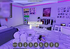 Esta Vez Me Pidió Que La Llene De Leche En Roblox