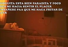 Husband Shares Submissive Wife with Godson for Big Ass Spitting Fun?