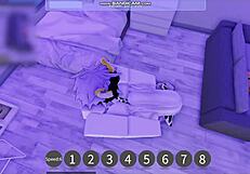 Esta Vez Me Pidió Que La Llene De Leche En Roblox