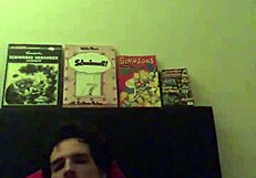 Intense Horny Masturbation On Bed