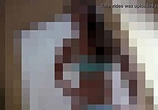 Femdom binds you in bondage for cock play