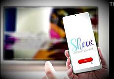 Latina throat slut performs deepthroat in doggystyle.