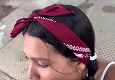 es el mejor video de sexo en publico que veras te recomiendo mirtar el final donde nos pillan