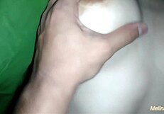 I'm overwhelmed after the party, having wild sex with a stranger I just met.