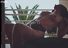 shooting star cris angelo hints at steamy private shower session