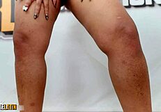 Bukkake Latin Caro Canela Gets Massive Cum Loads