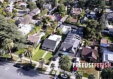 a blonde radio host seduces her husband