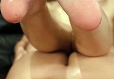 Does this teen masseuse give wet nuru naked?