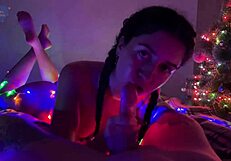 so my stepsister just grabbed my dick and gave an insane blowjob