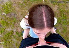 I Want To Be Throated Outdoors, Make Me Swallow Your Cum