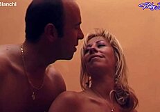 he fists my pussy then fucks me with huge cock