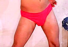 Personal-Neutral Strip tease dance by a Pakistani shemale kinner