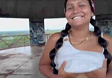 es el mejor video de sexo en publico que veras te recomiendo mirtar el final donde nos pillan