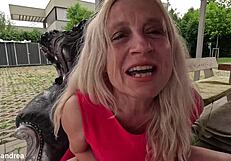 i'm so horny masturbating in the hot summer