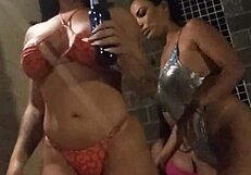 Three Brazilian Babes Enjoy Jacuzzi Massage With Hot Pamela Pantera Melissa Pitanga Belinha Baracho